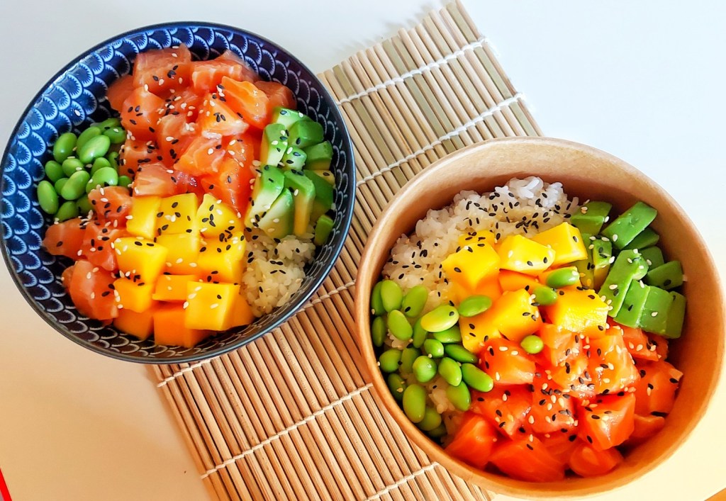 Poke bowl Restaurant Asiatique Le Creusot
