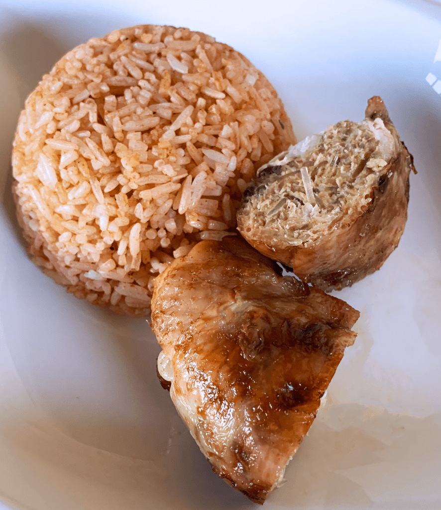 Ailes poulet farcies 