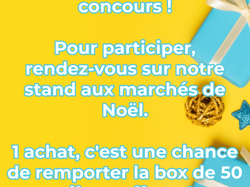 Anniversaire : Jeu&nbsp;concours