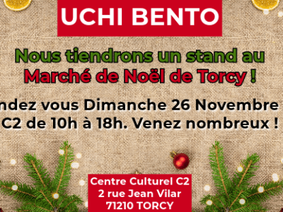 Marché de Noël Torcy&nbsp;2023