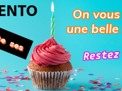 Anniversaire Uchi Bento