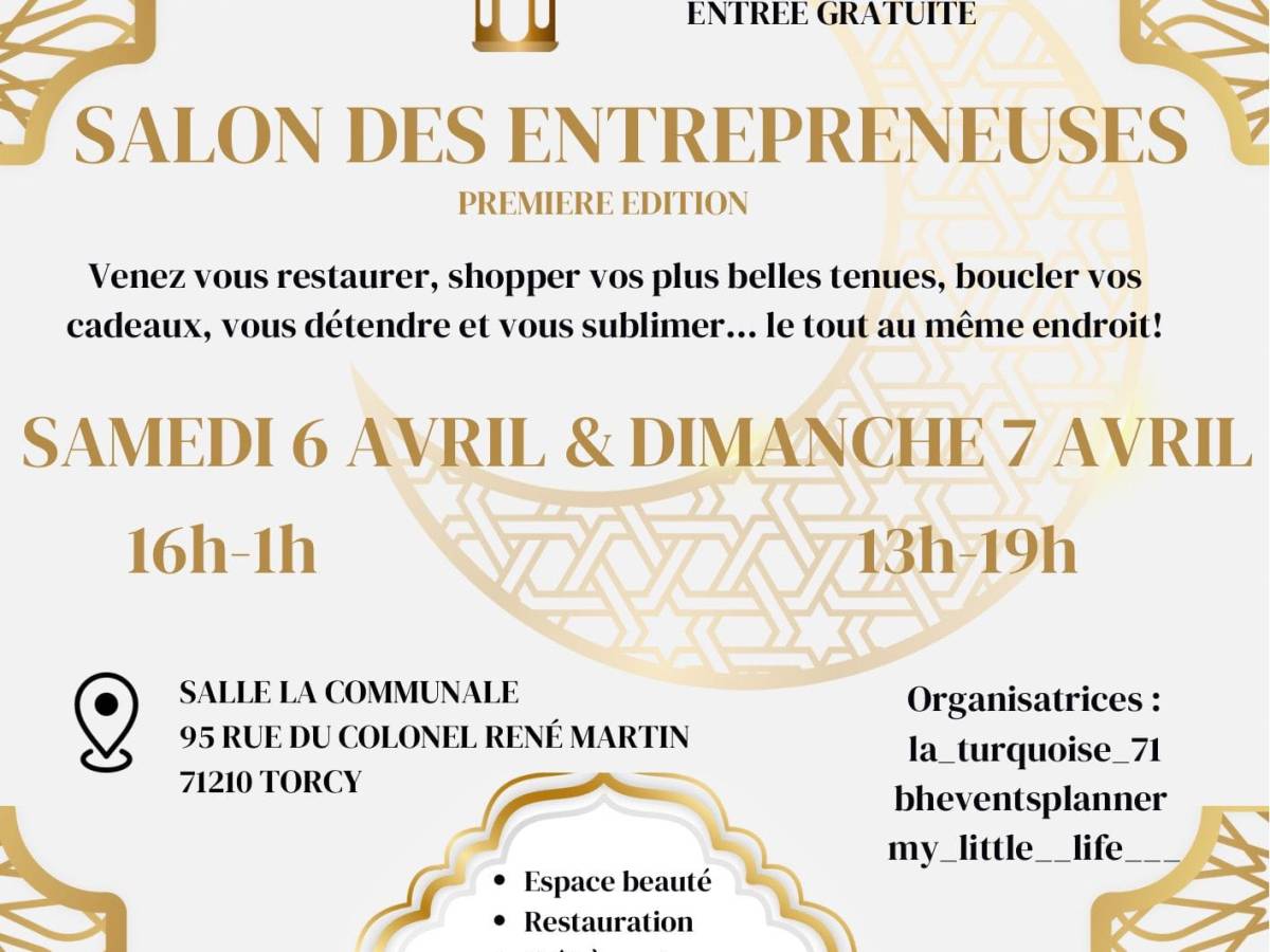Salon des entrepreneuses